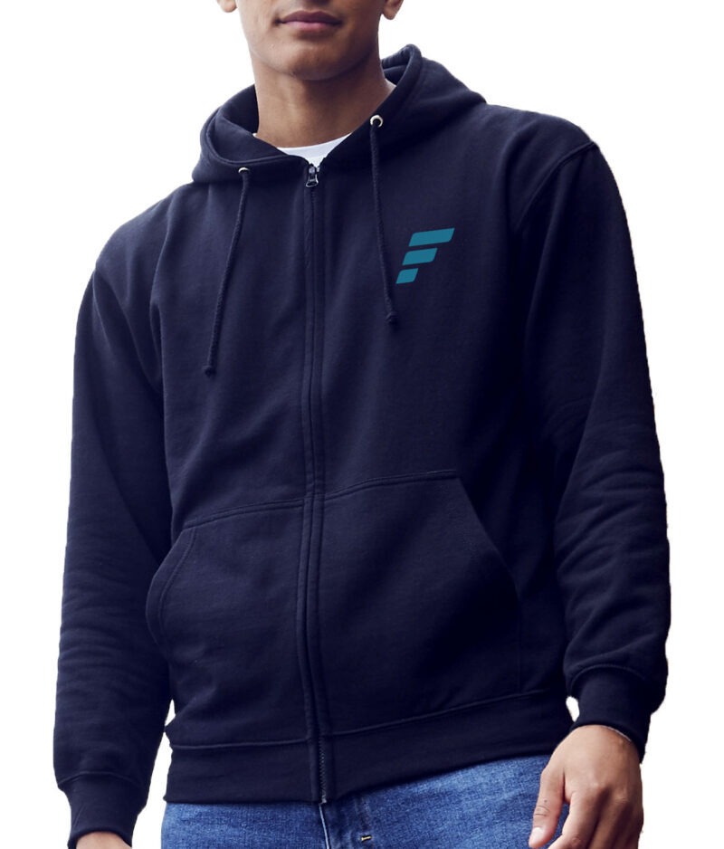 Hoodie zip basic model