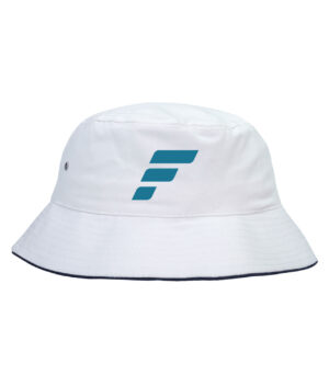 Buckethat premium white navy