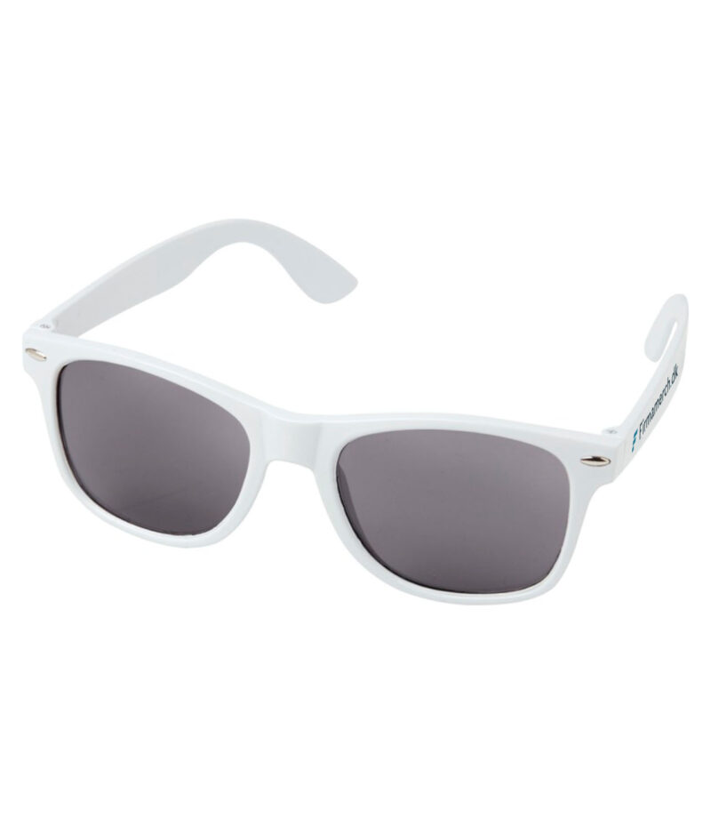 Sunglasses recycled white