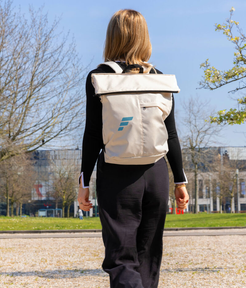 Backpack rpet foldbar product