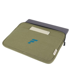 Laptop bag 14 rec canvas sleeve product