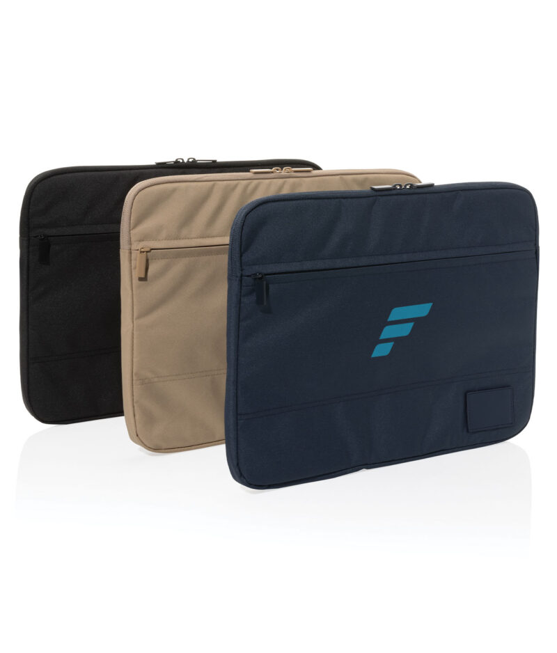 Laptop bag 14 rec polyester sleeve product all