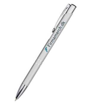 Pen recycled alu silver