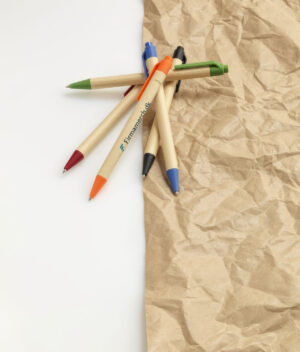 Pen recycled paper product