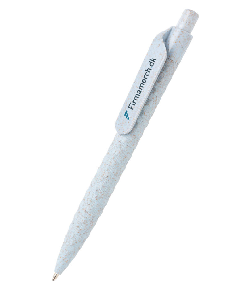 Pen straw blue