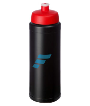 Sportsflaske 750ml 2 black red